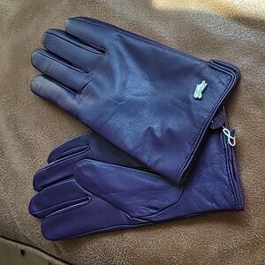 Ambesi Women's Cashmere Lined Nappa Leather Winter Gloves